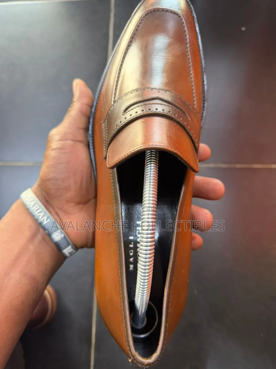 Brunomagli Penny Loafers Size 43