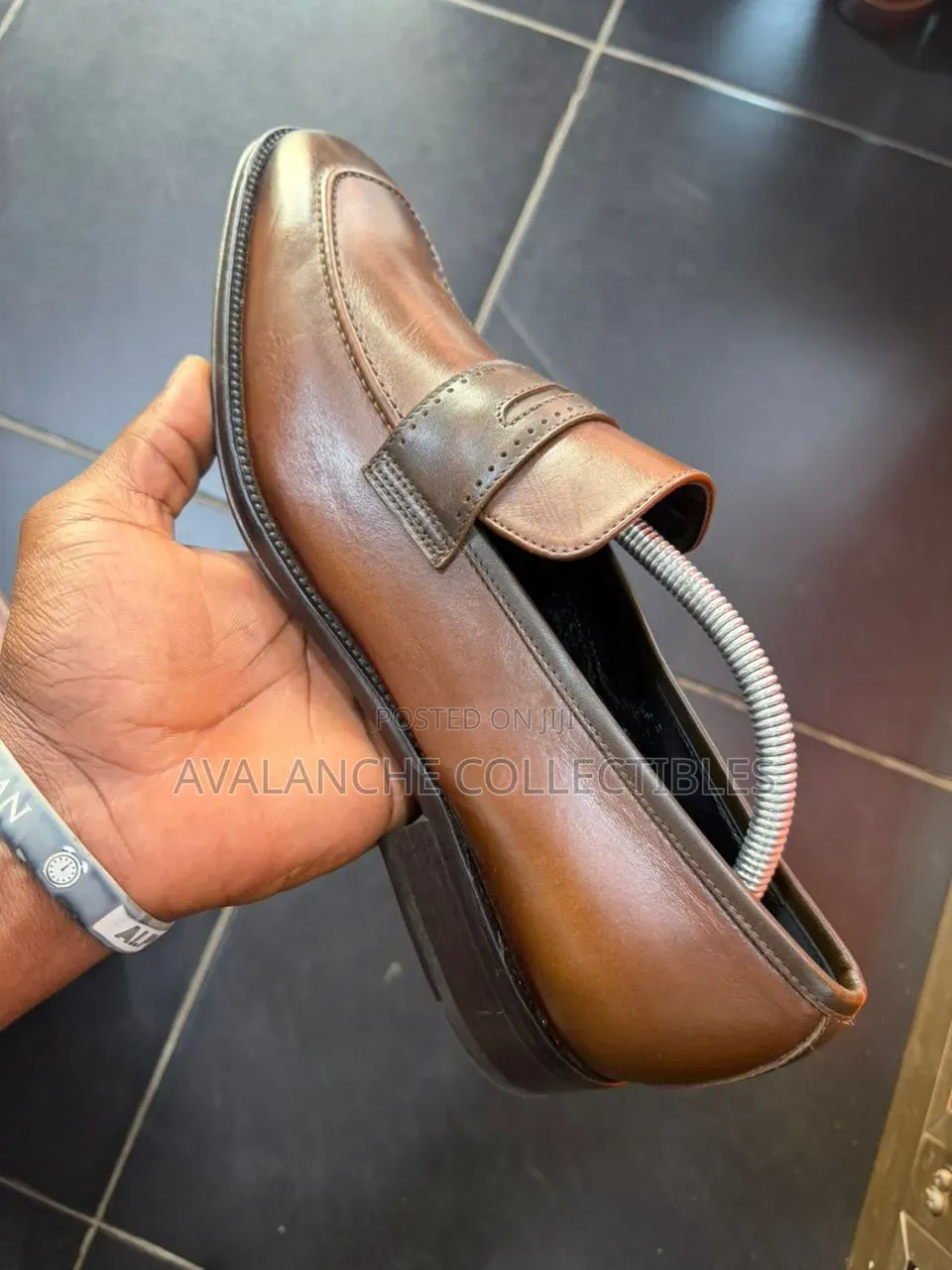 Brunomagli Penny Loafers Size 43