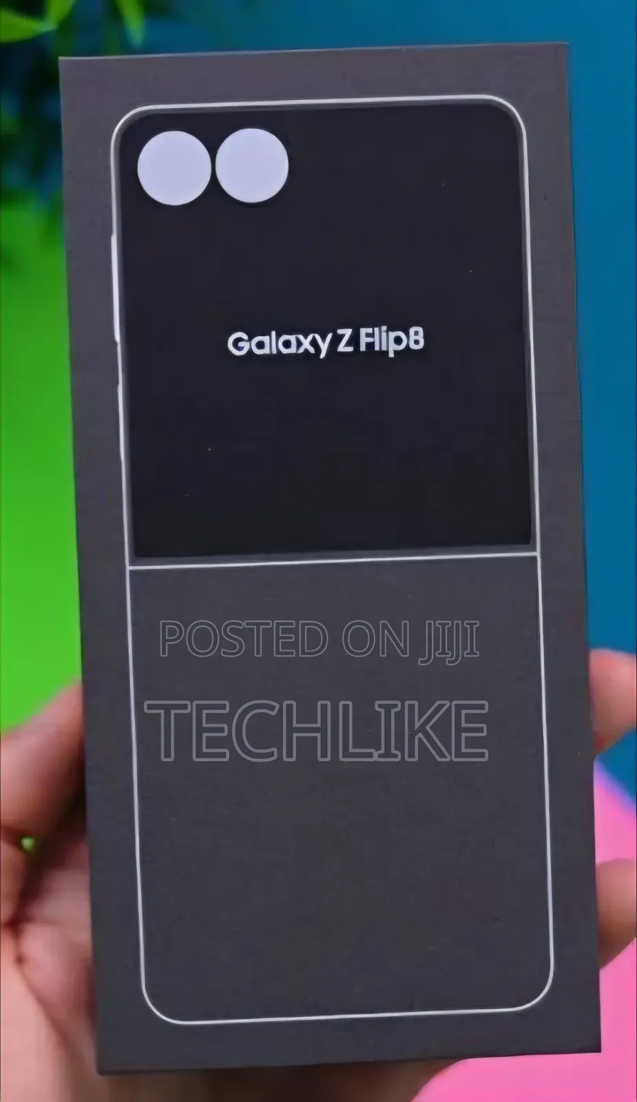 New Samsung Galaxy Z Flip8 256 GB Black