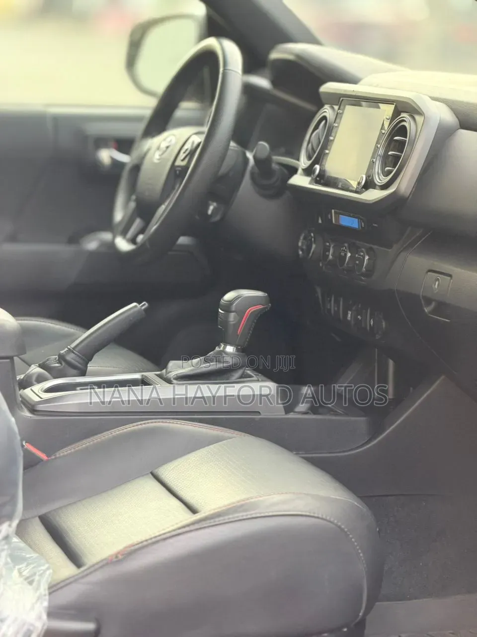 Toyota Tacoma 2023 Black