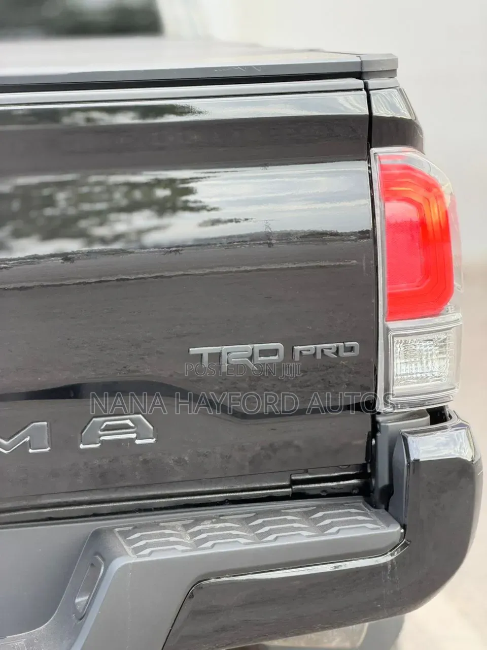 Toyota Tacoma 2023 Black