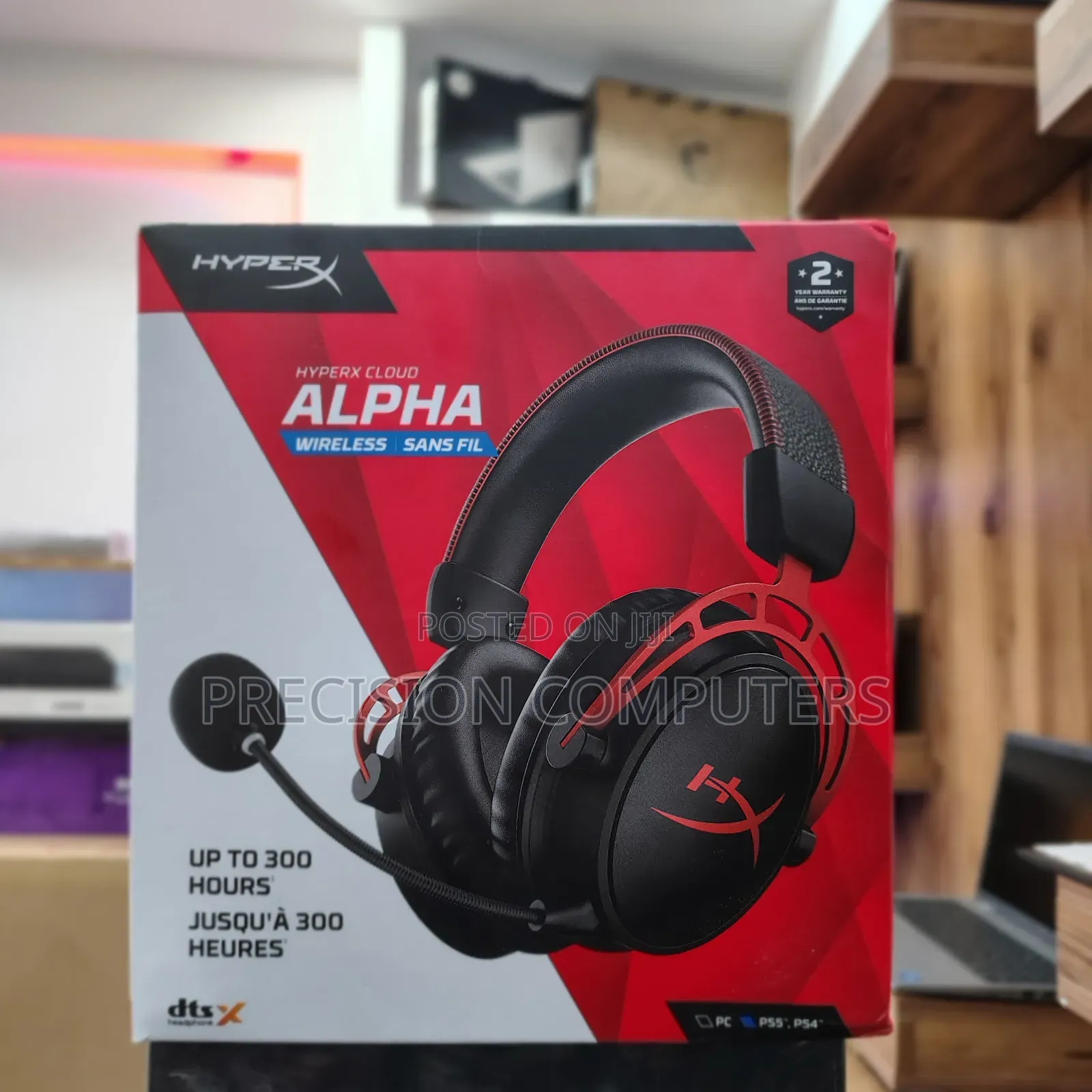 Hyper X Cloud Alpha Wireless Gaming Headset