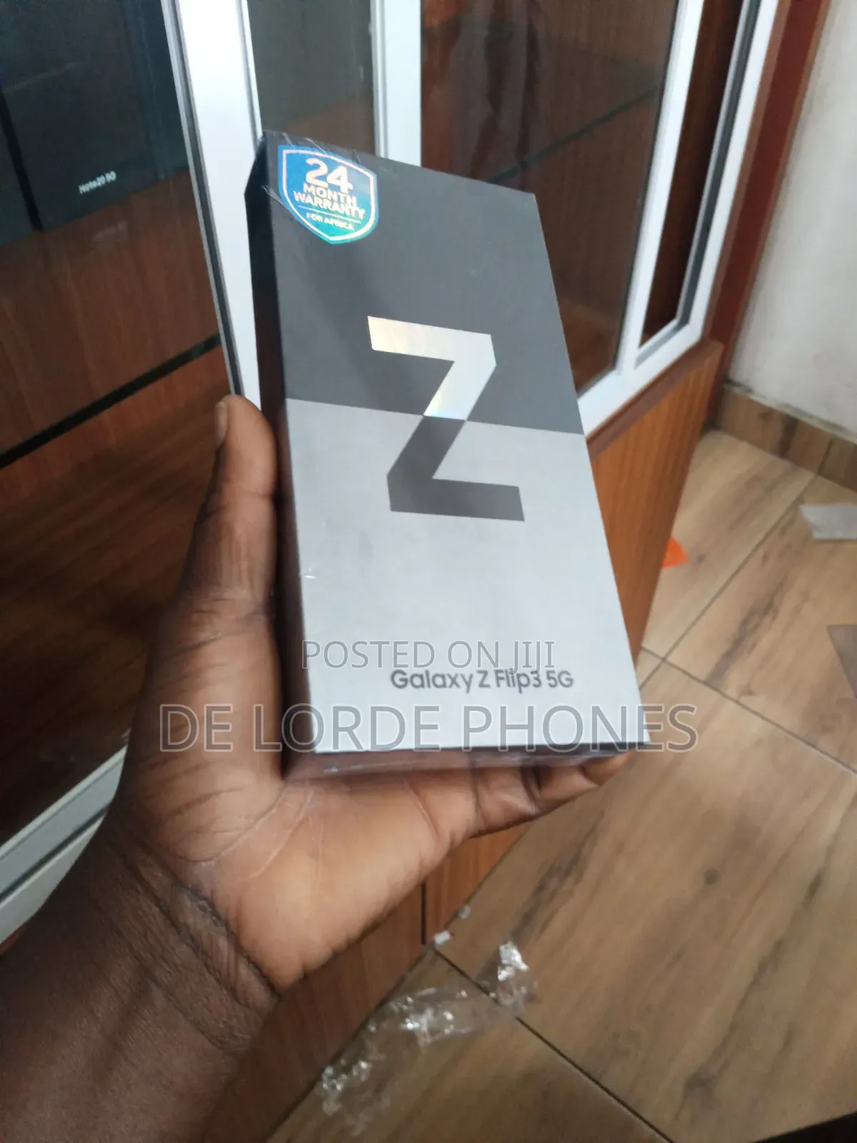 New Samsung Galaxy Z Flip 3 256 GB Black