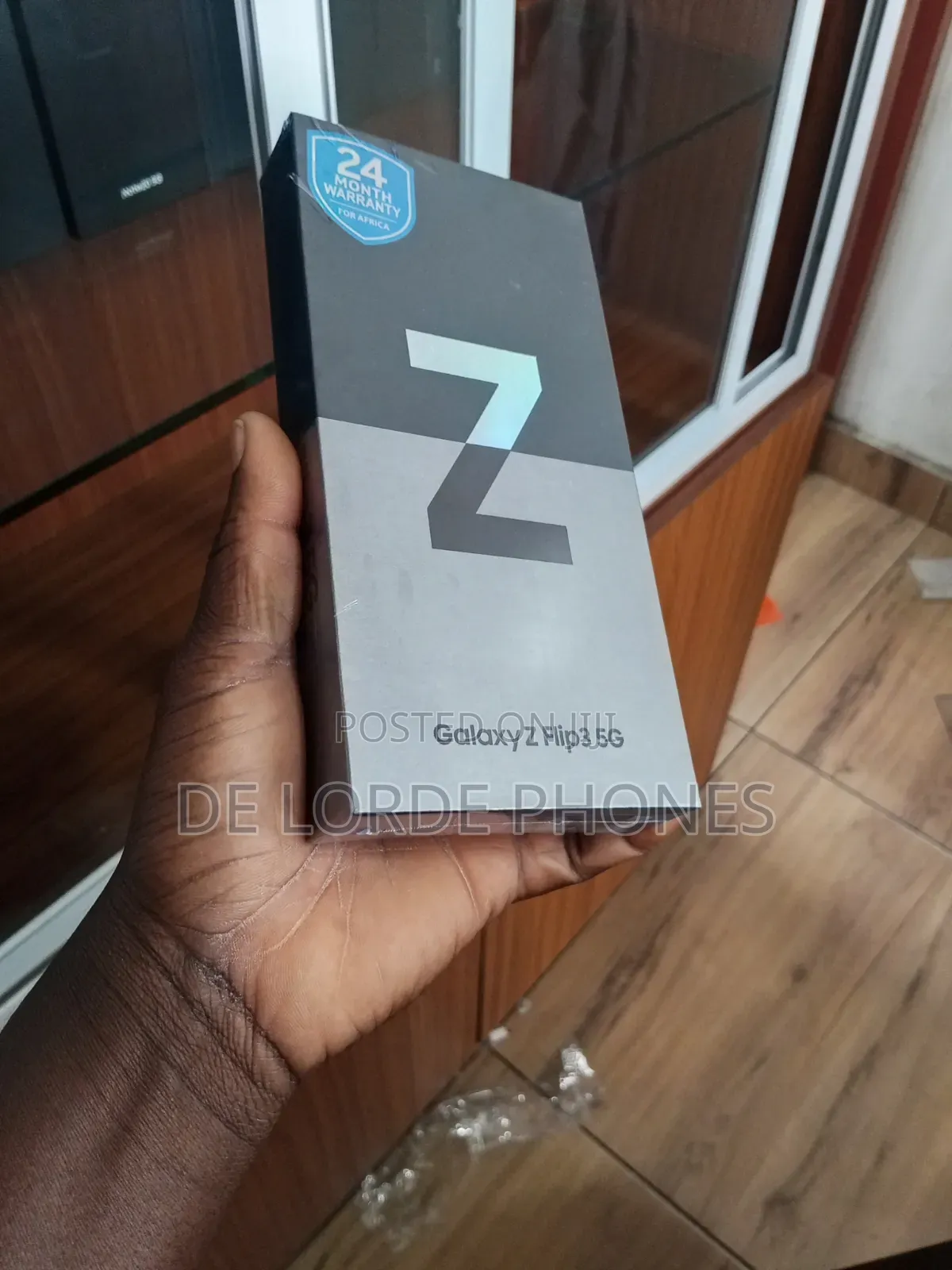 New Samsung Galaxy Z Flip 3 256 GB Black