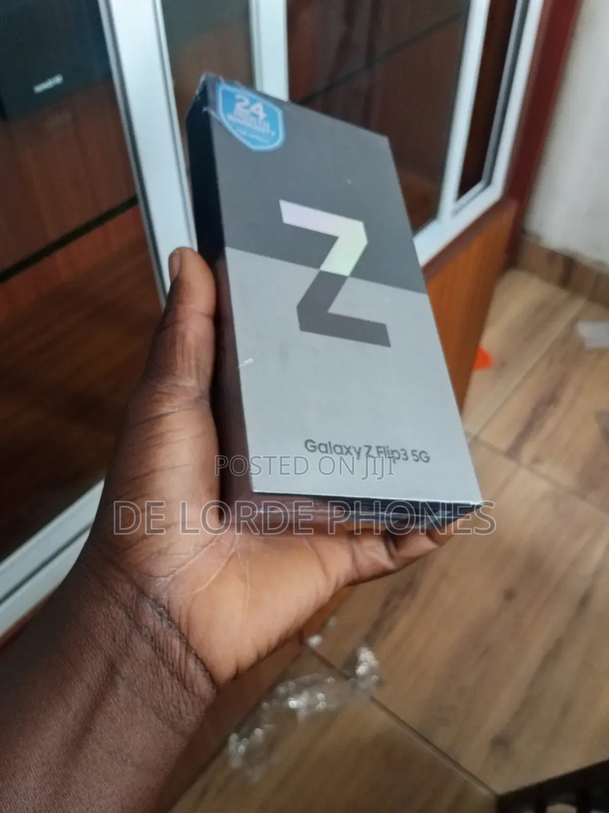 New Samsung Galaxy Z Flip 3 256 GB Black