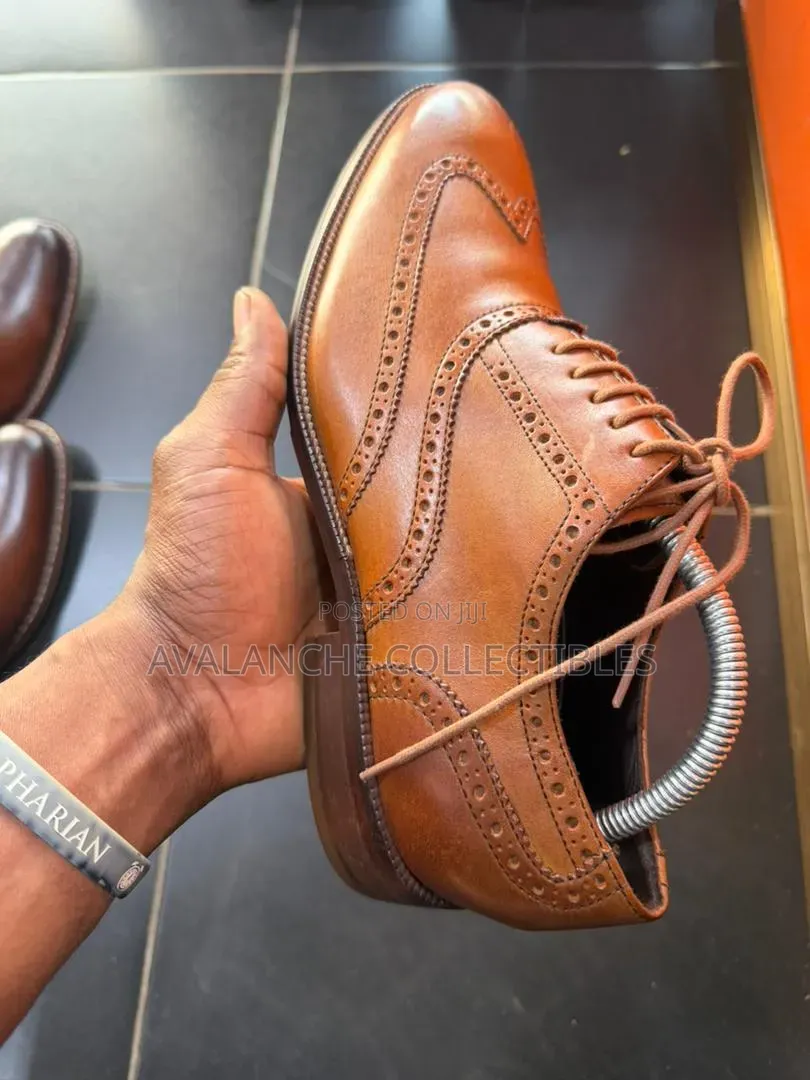 Cole Haan Oxford Brogues Shoes Size 42