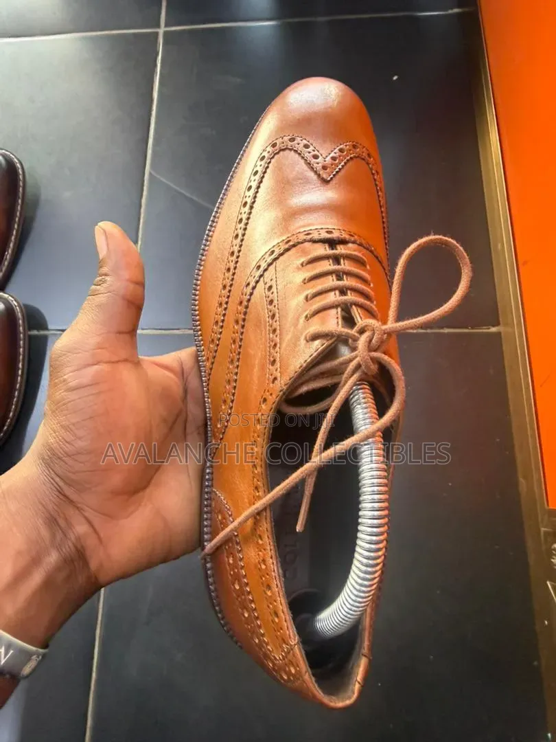 Cole Haan Oxford Brogues Shoes Size 42