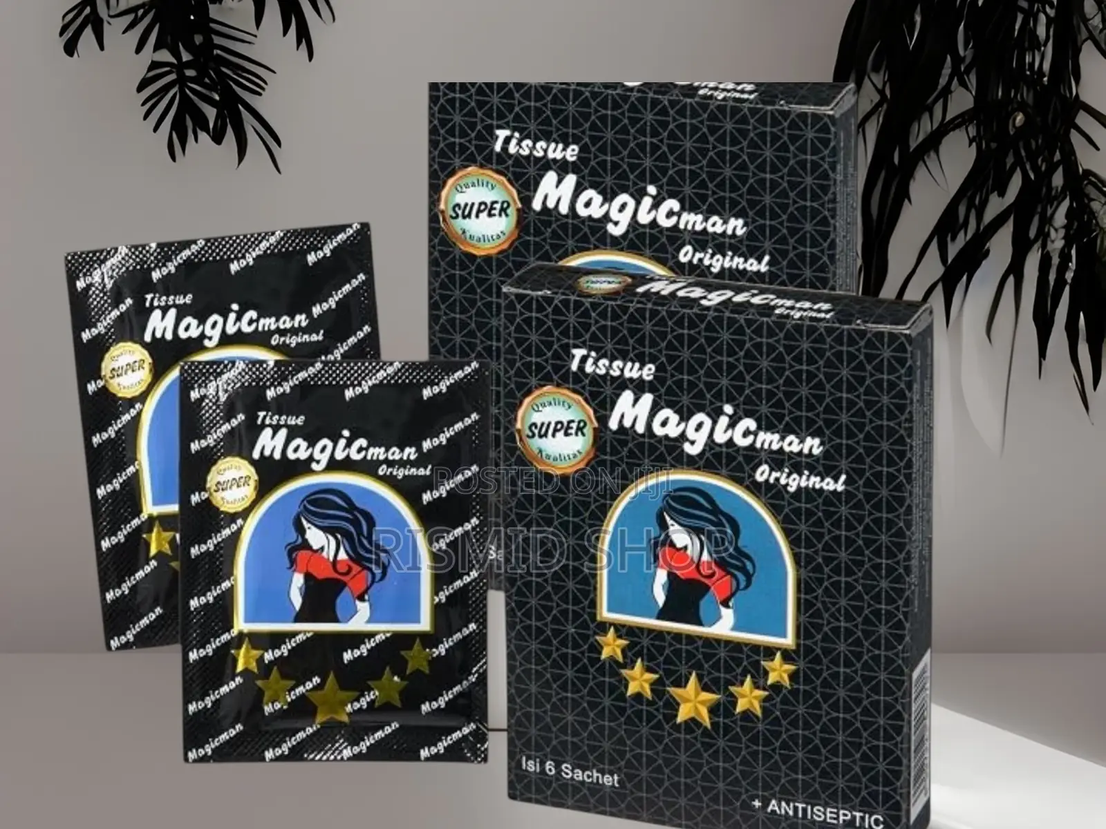 Super Magic Tissue for Male Performance