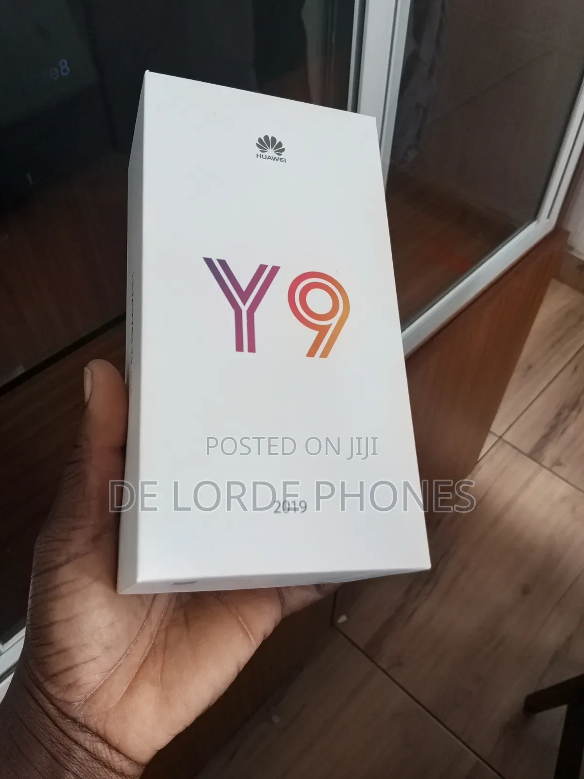 New Huawei Y9 2019 128 GB Black
