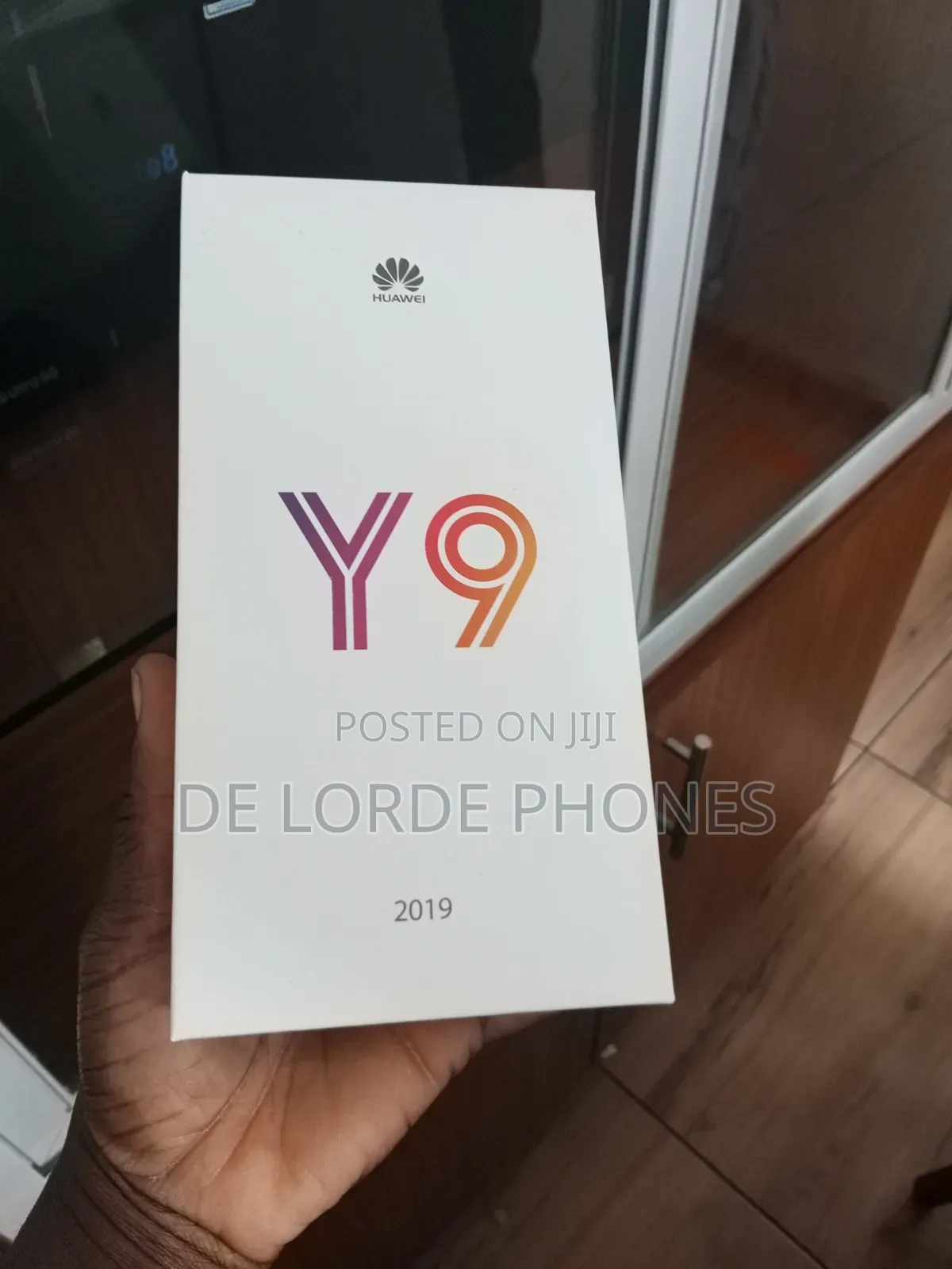 New Huawei Y9 2019 128 GB Black