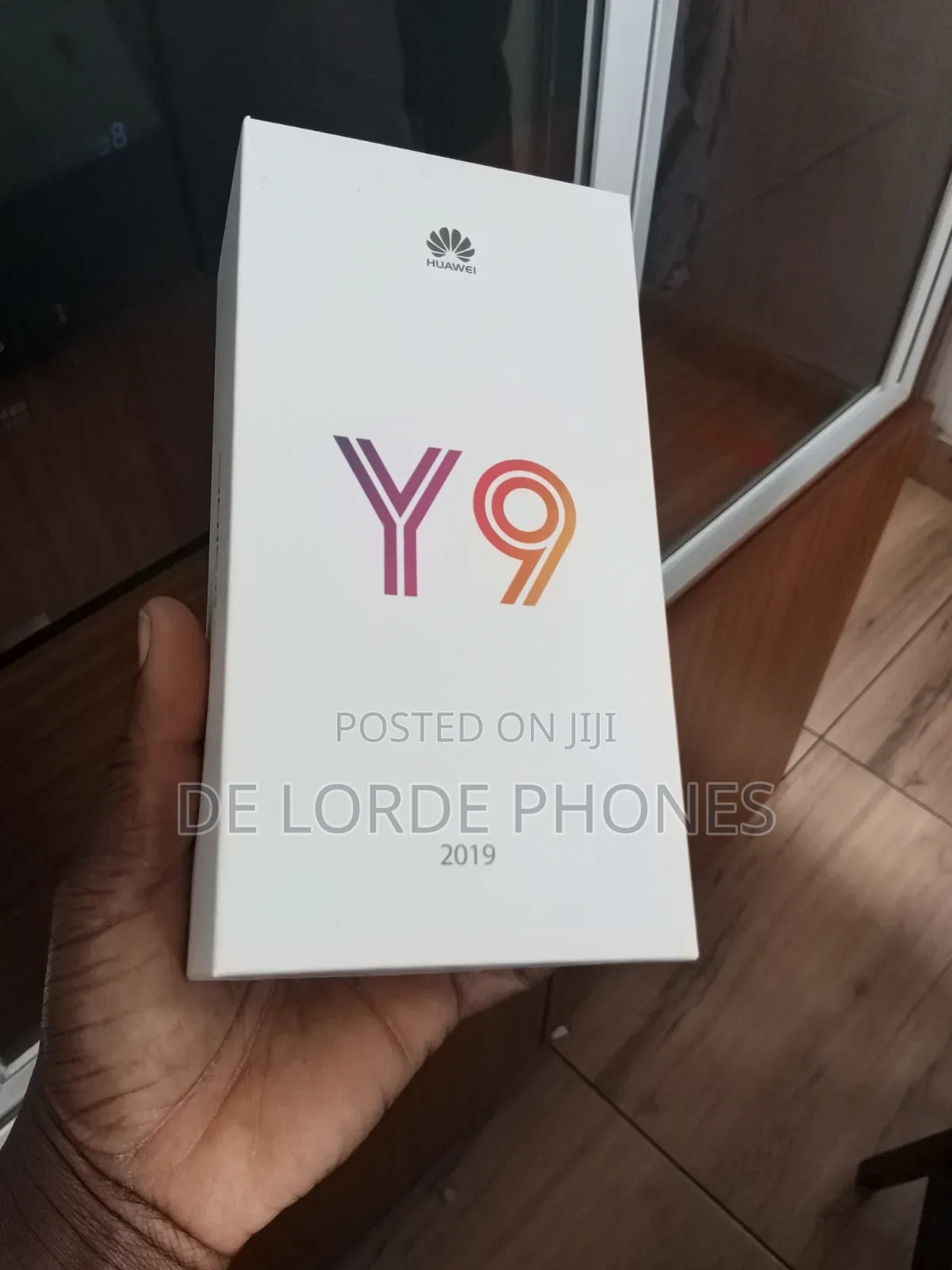 New Huawei Y9 2019 128 GB Black