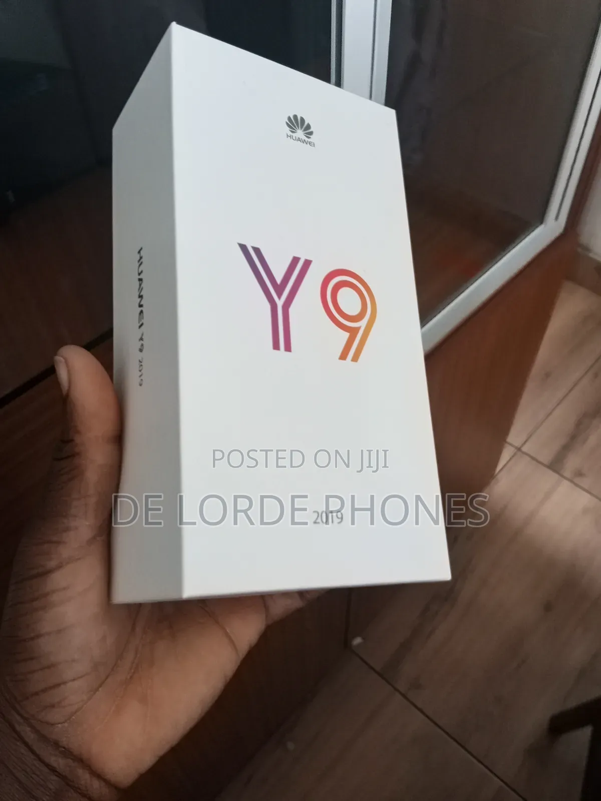 New Huawei Y9 2019 128 GB Black