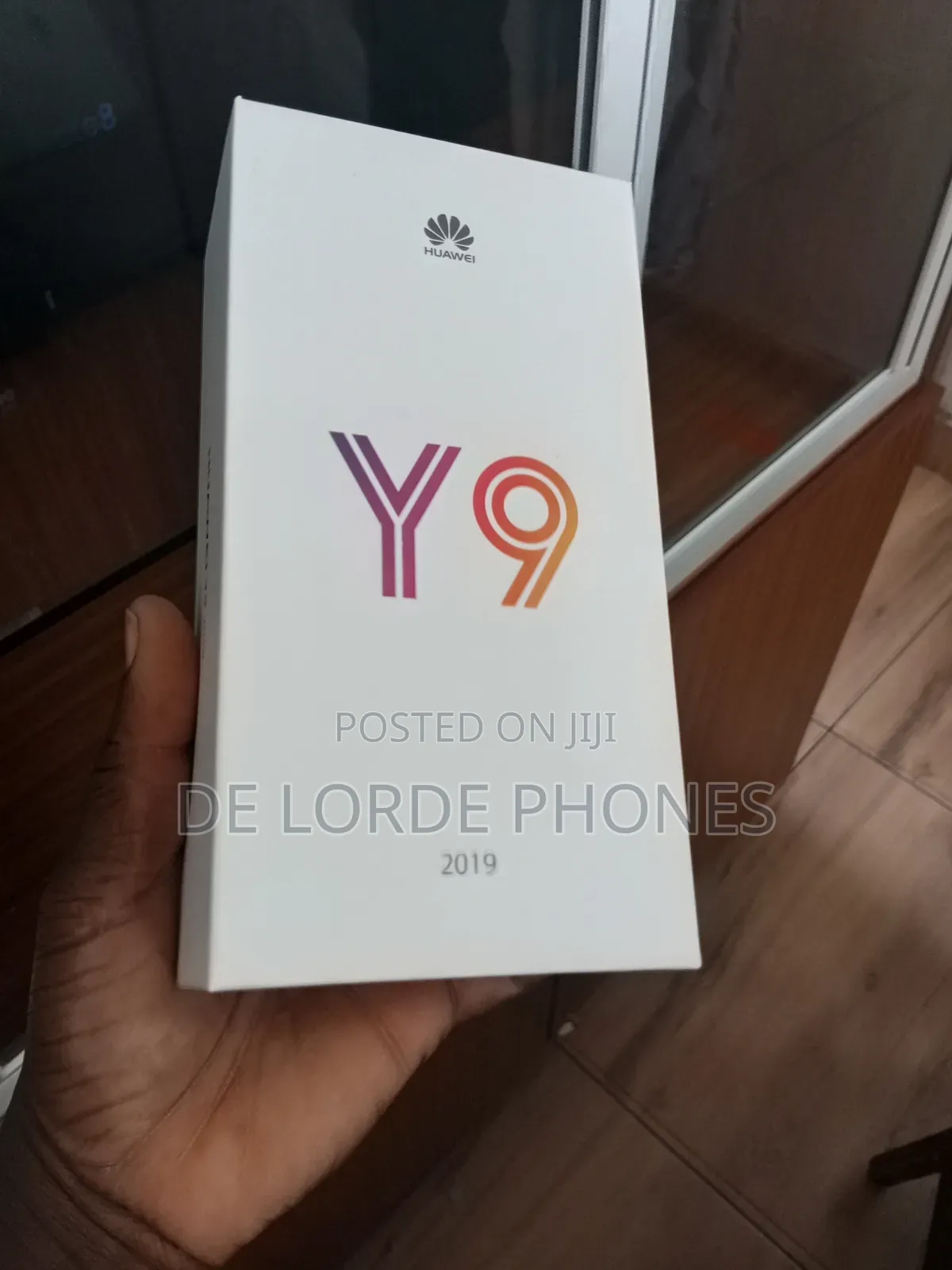 New Huawei Y9 2019 128 GB Black