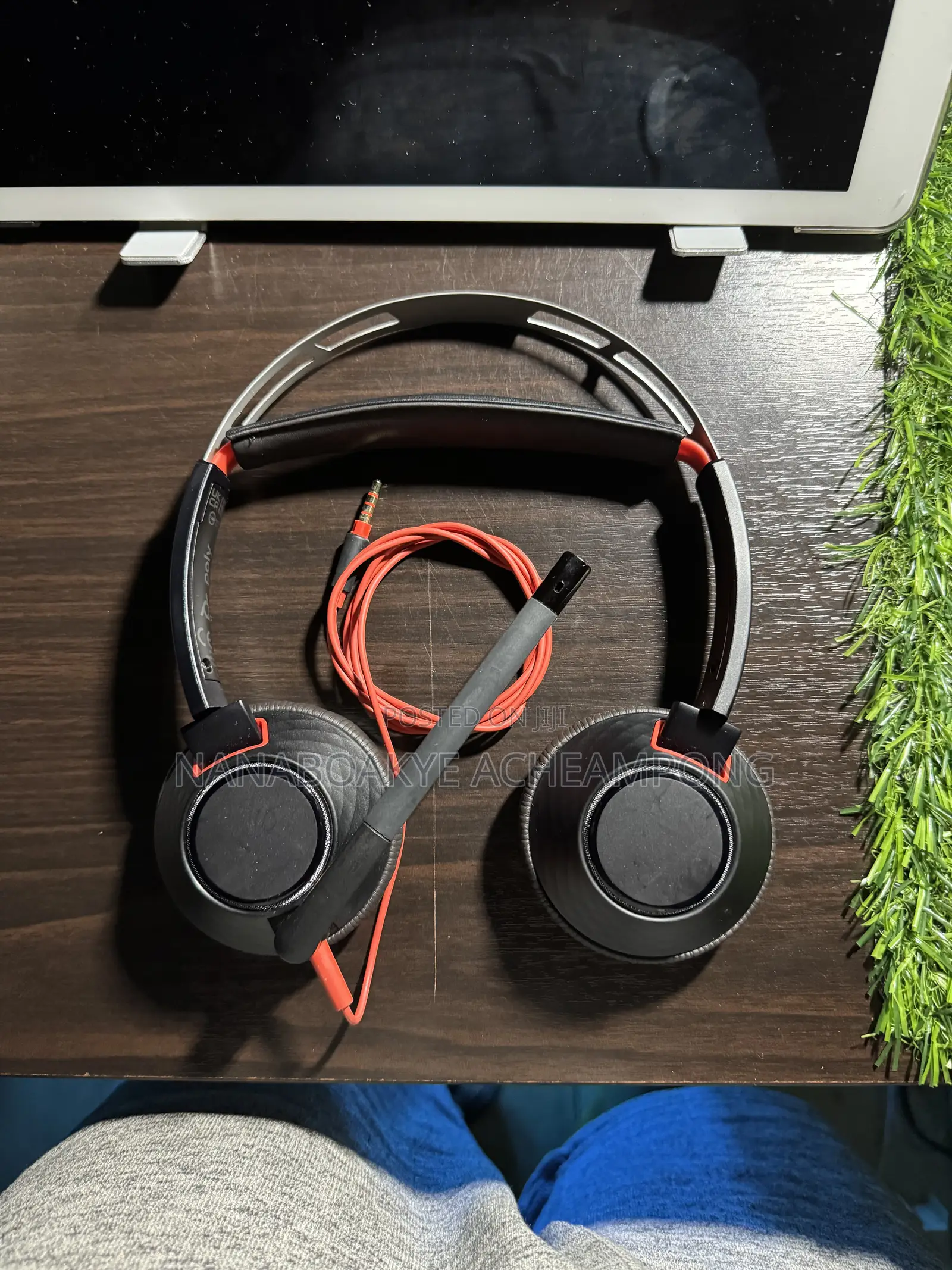 Poly Blackwire 5220 Stereo USB Headset