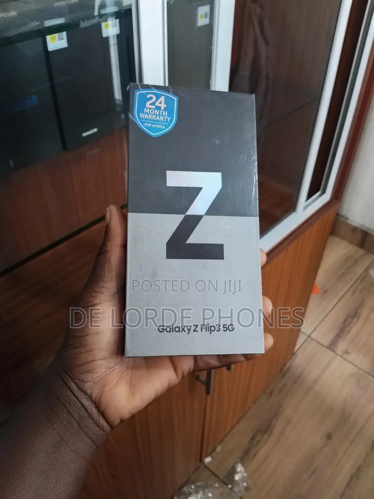 New Samsung Galaxy Z Flip 3 256 GB Black