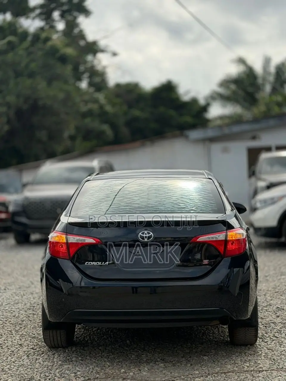 Toyota Corolla S 4dr Sedan (1.8L 4cyl CVT) 2016 Black
