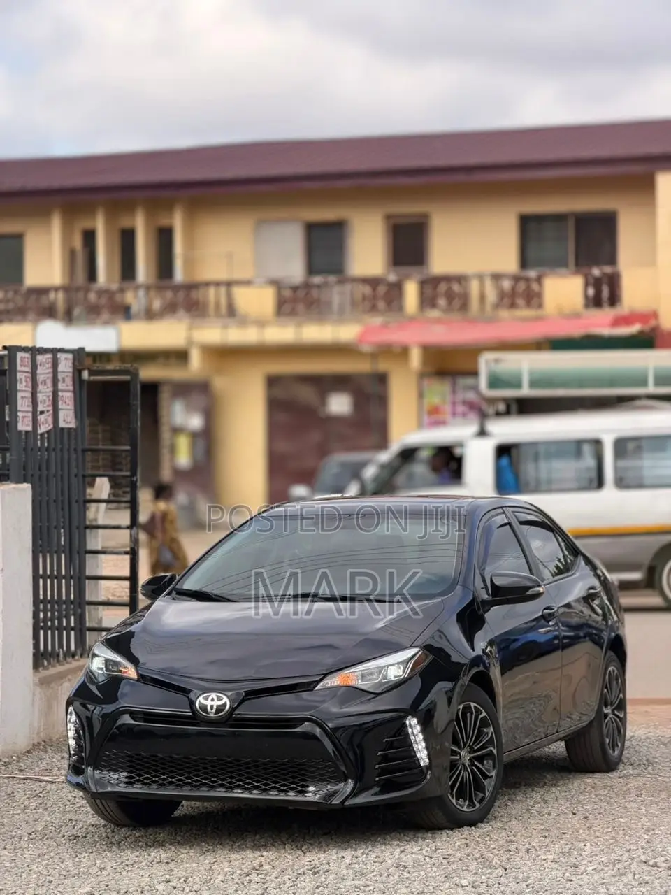 Toyota Corolla S 4dr Sedan (1.8L 4cyl CVT) 2016 Black