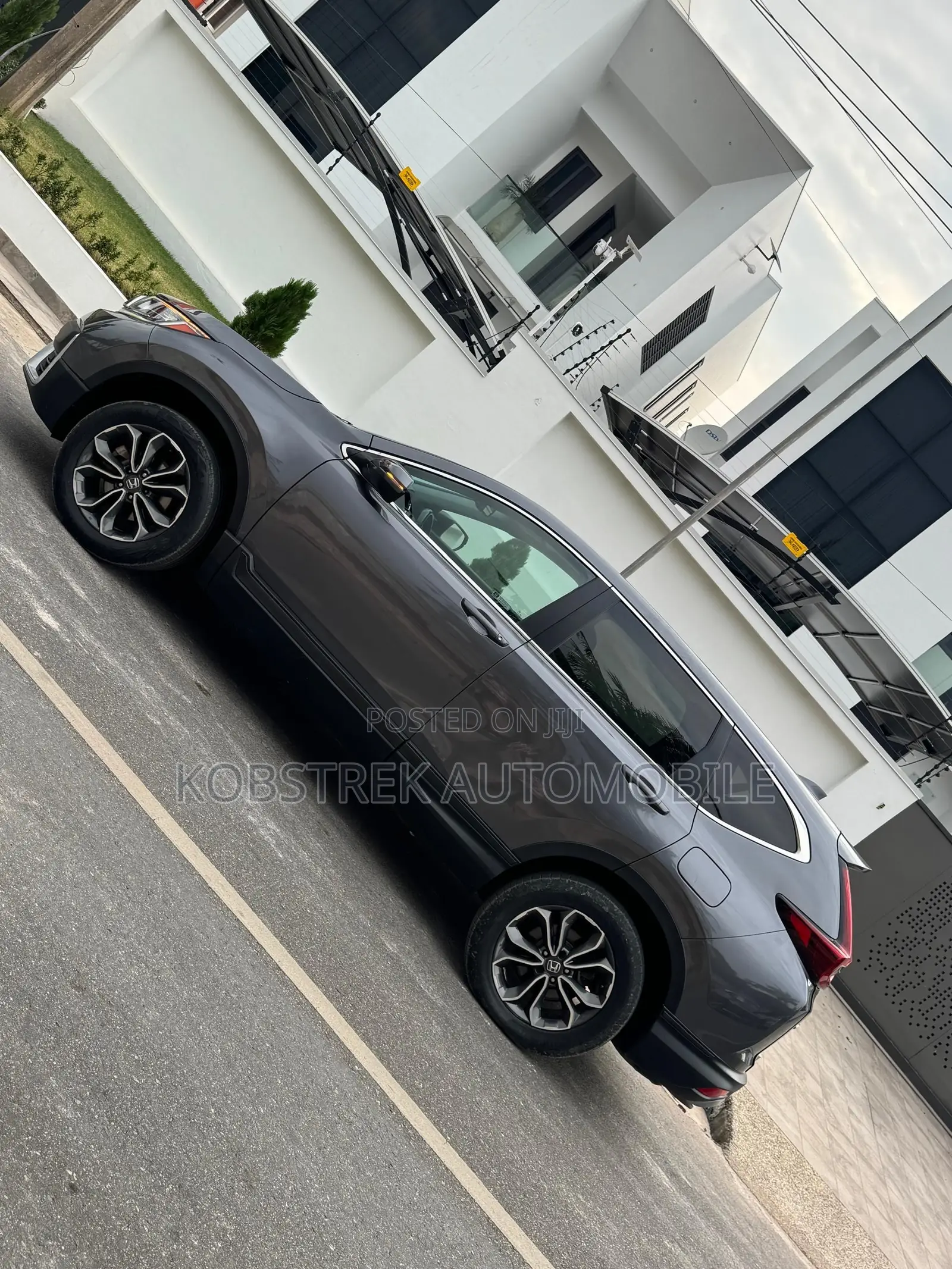 Honda CR-V 2021 Gray