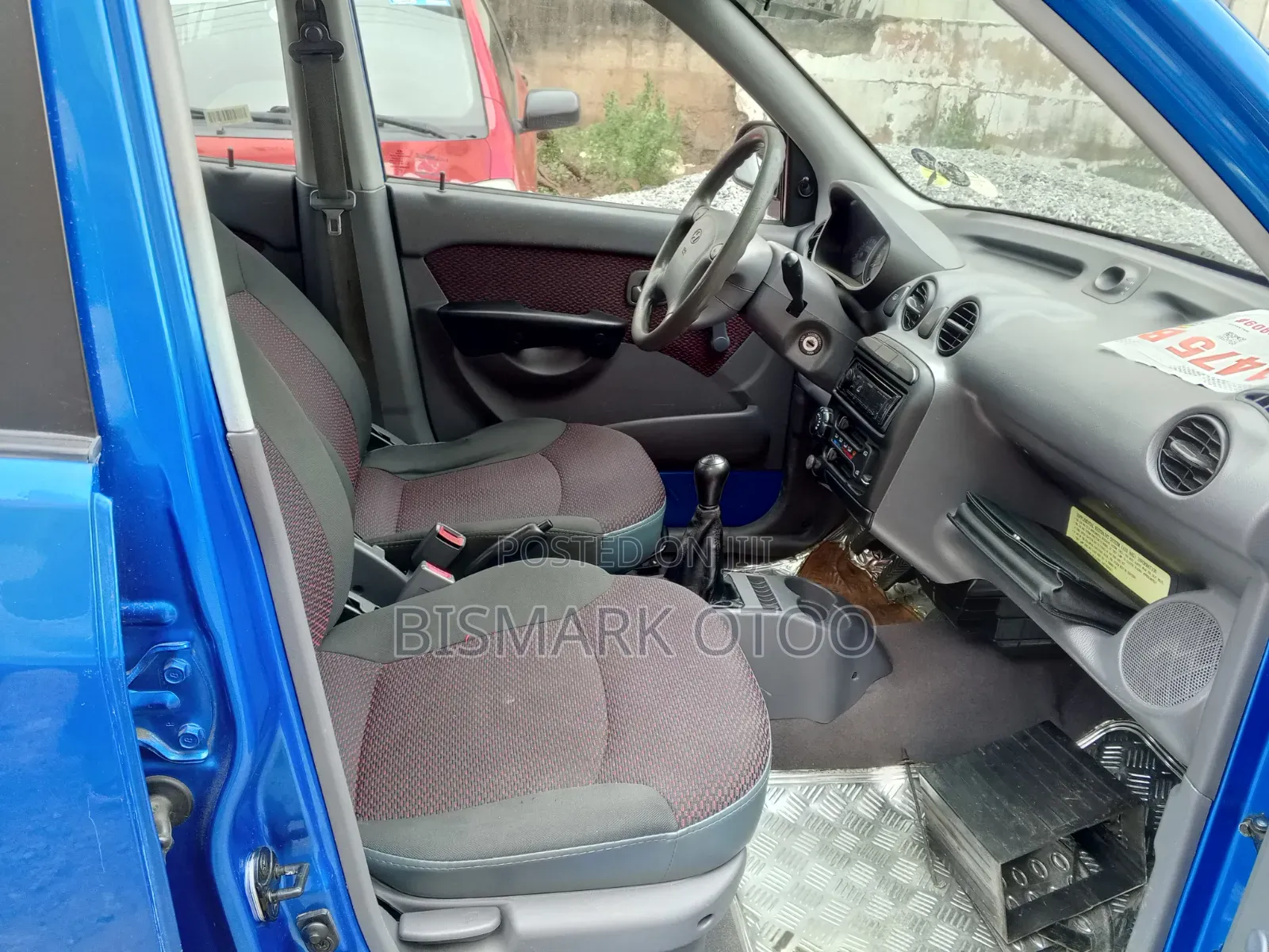 Hyundai Atos Prime 1.1 2007 Blue