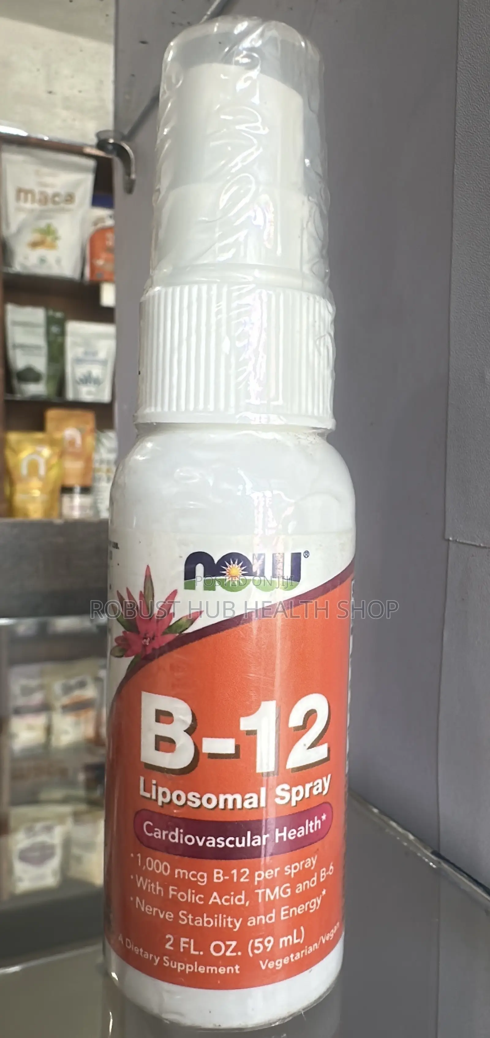 Liposomal Vitamin B12 Spray