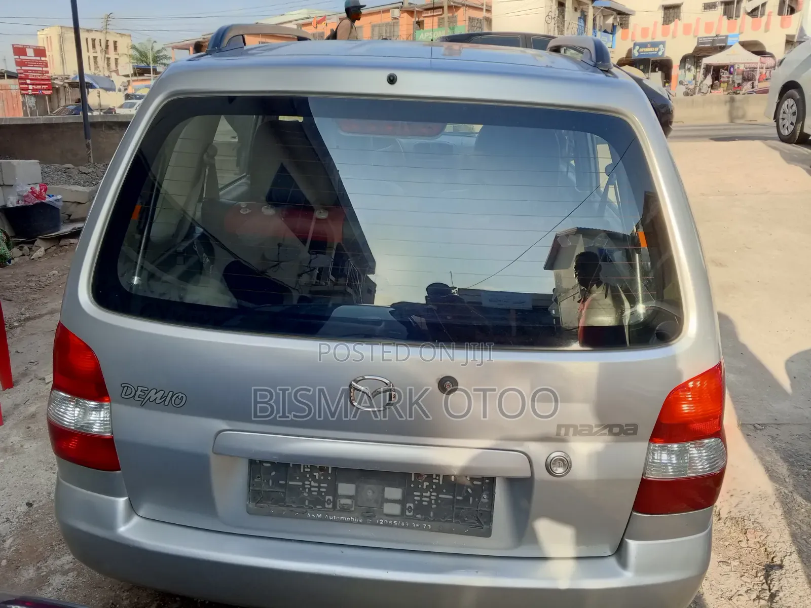 Mazda Demio 2010 Silver