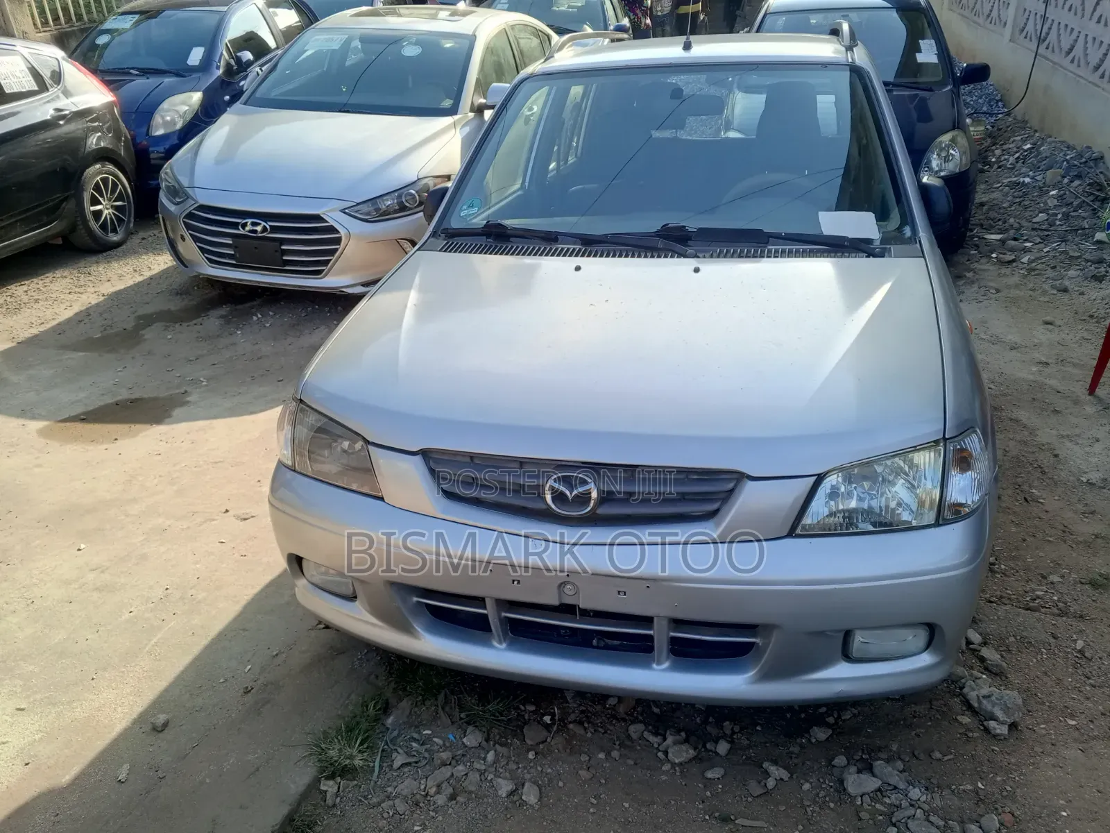 Mazda Demio 2010 Silver