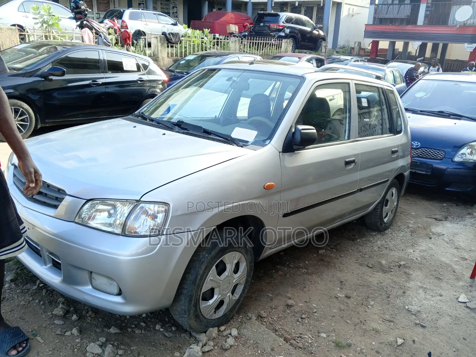 Mazda Demio 2010 Silver