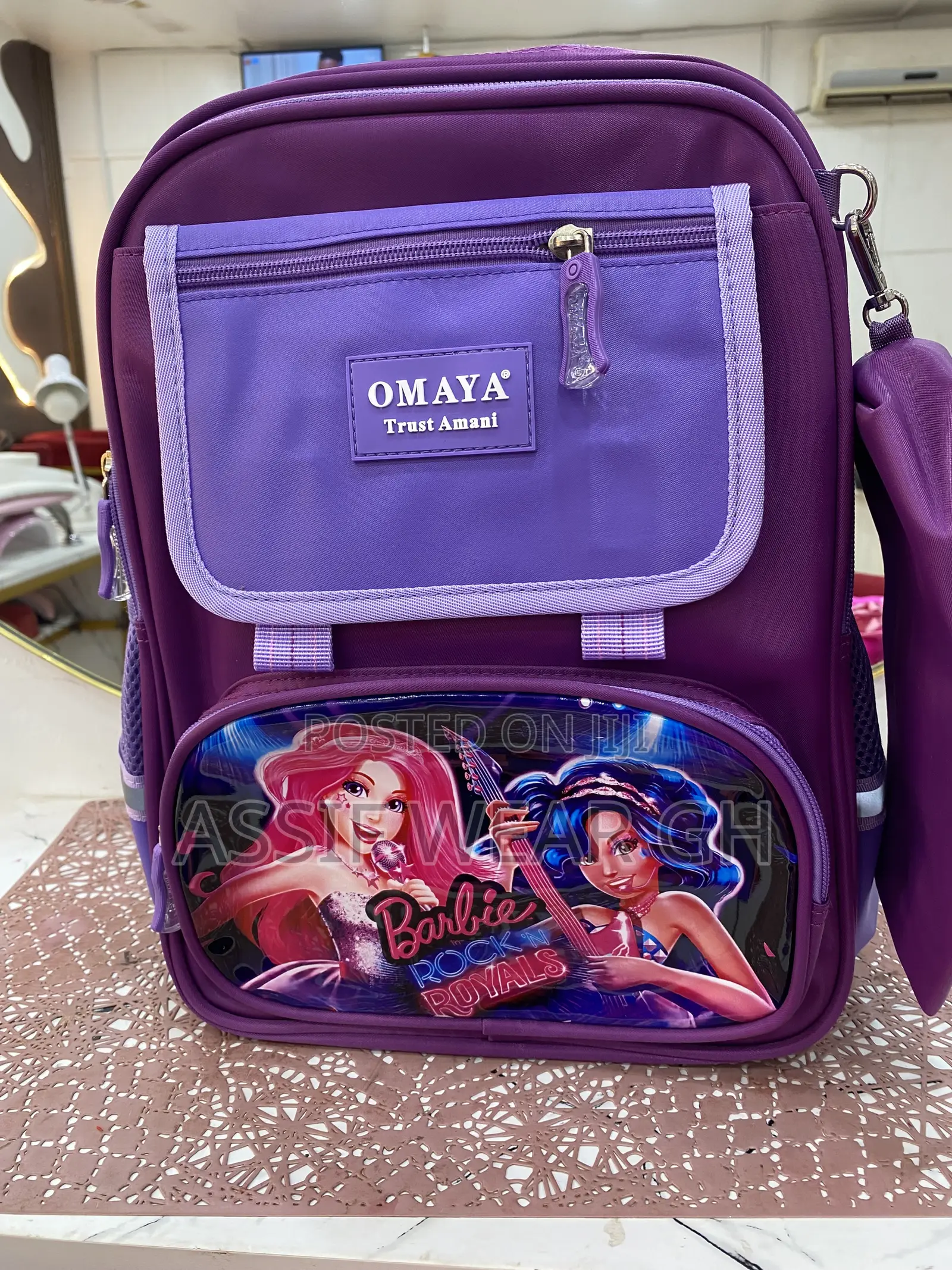 School Backpack 🎒