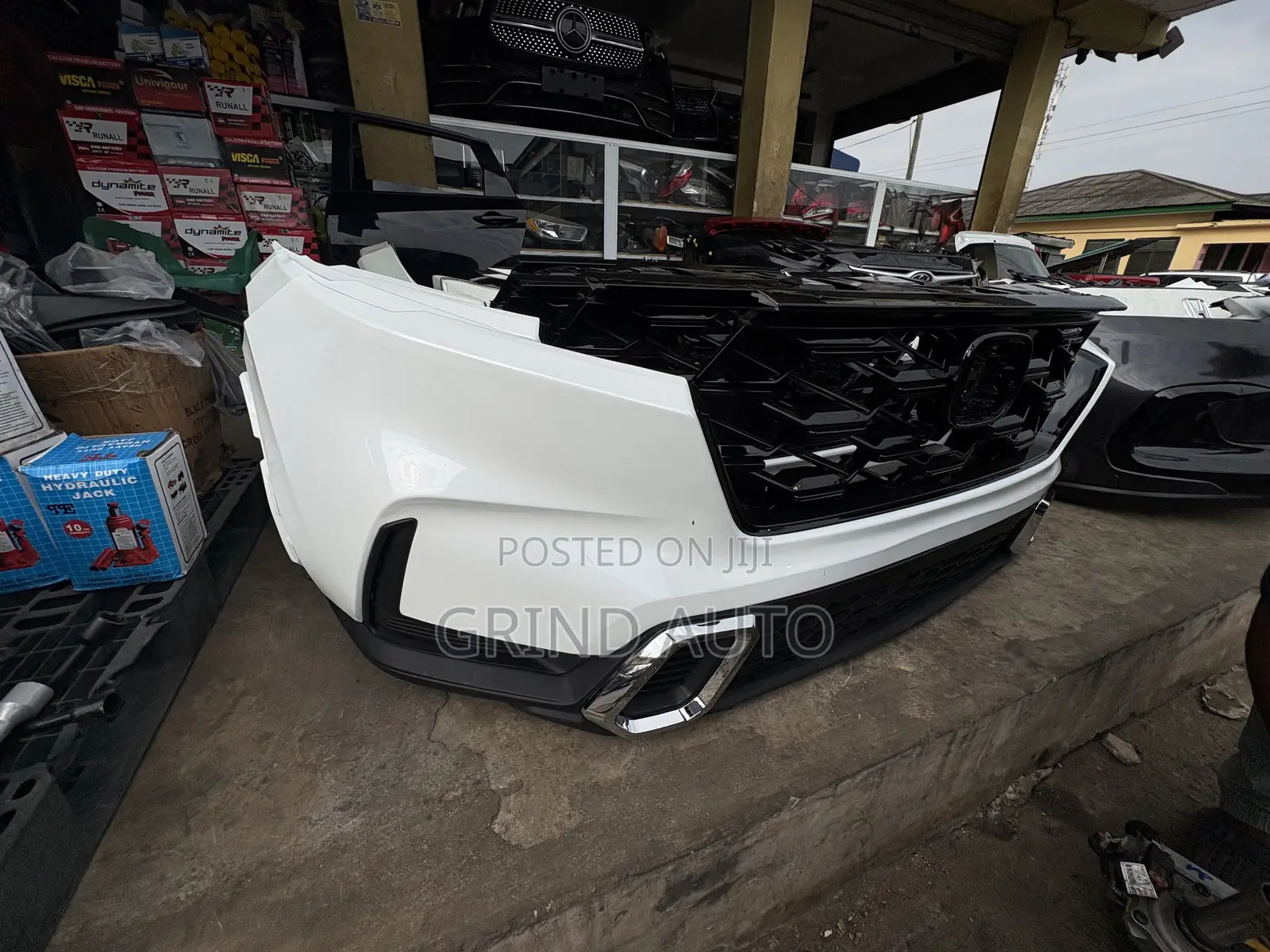CrV 2023 to 2025 Sport & Hybrid Front & Back Bumper Available