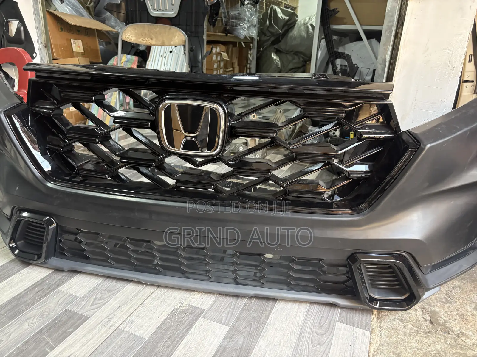CrV 2023 to 2025 Sport & Hybrid Front & Back Bumper Available