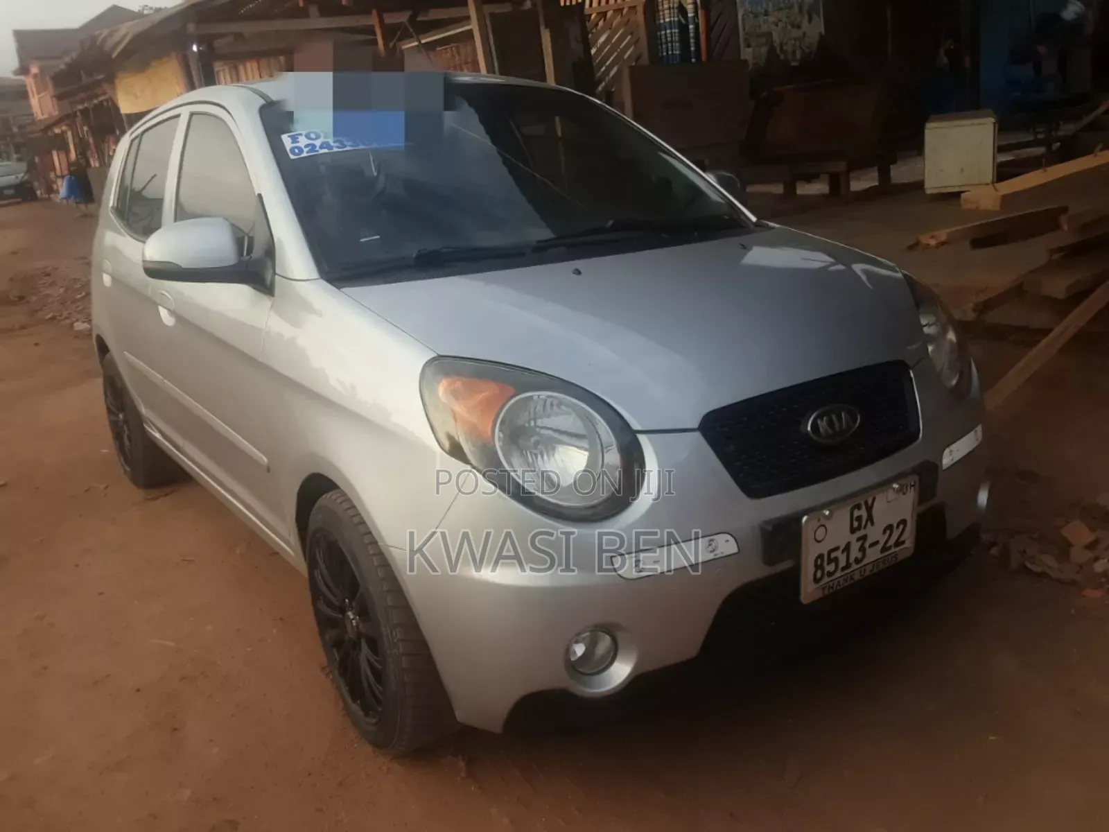 Kia Morning 2010 Gray