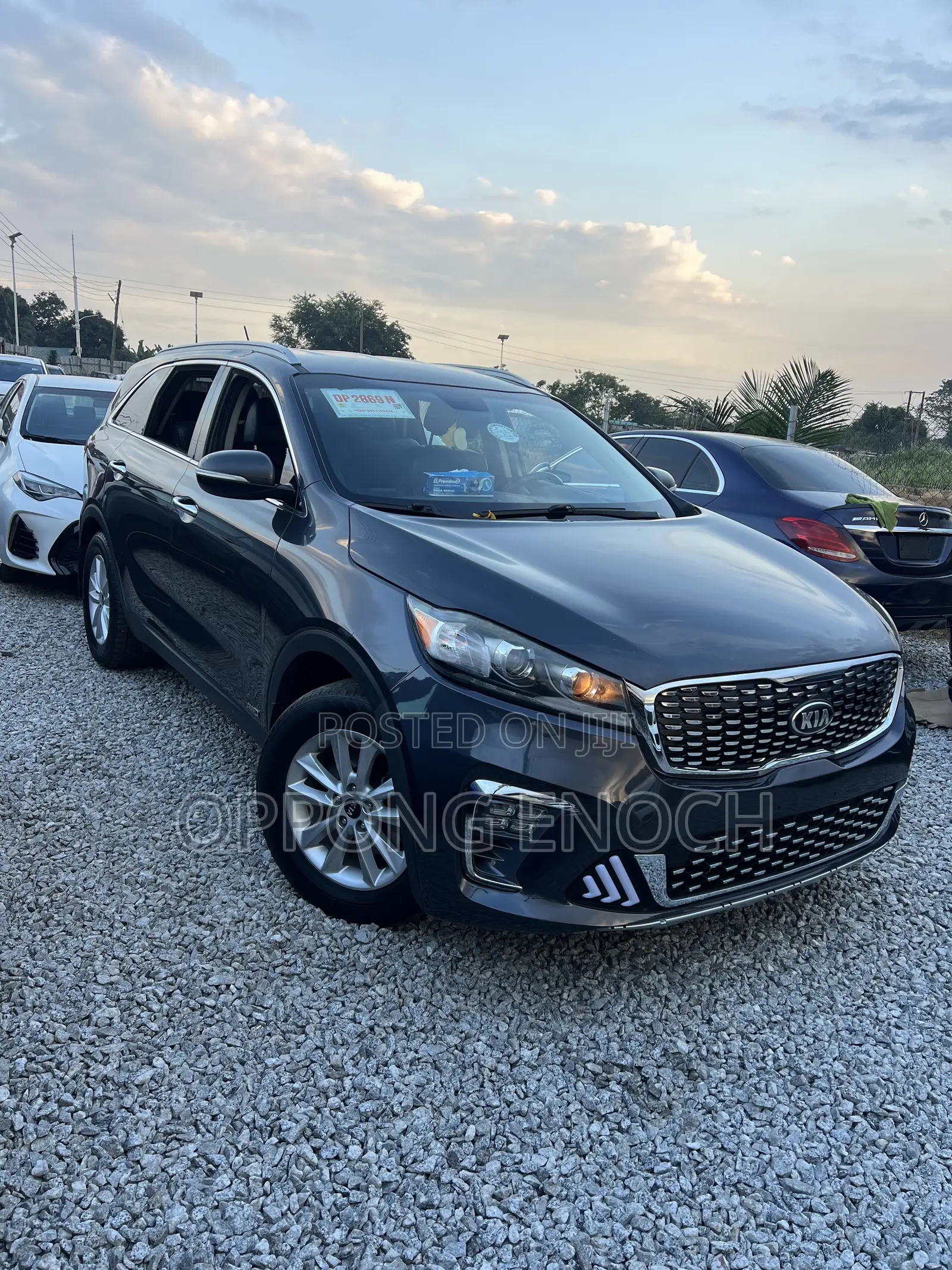 Kia Sorento 2.4L LX FWD 2019 Gray