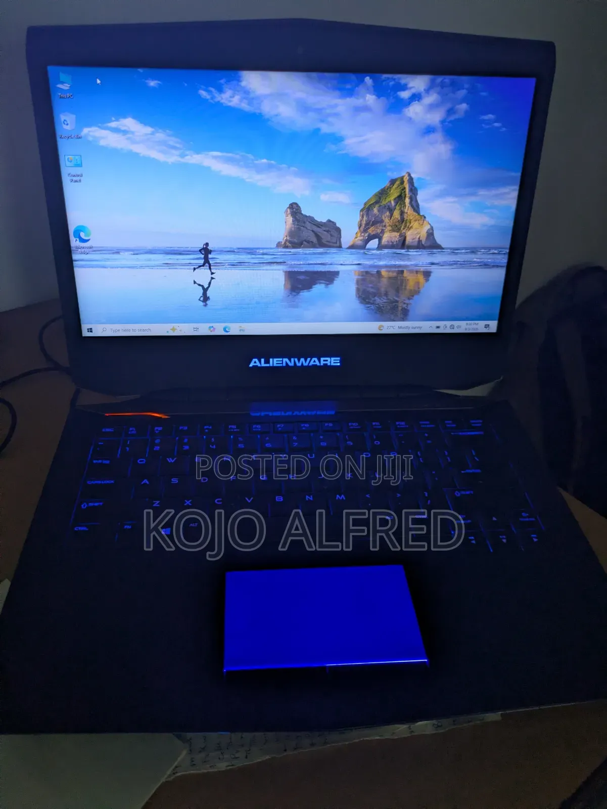 Laptop Alienware 13 16GB Intel Core i5 HDD+SSD 128GB