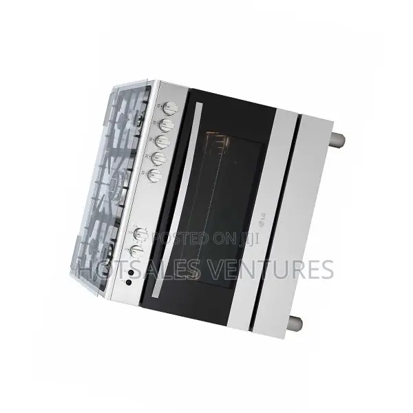 AFFORDABLE LG 900mm 5 BURNER With Oven Grill GAS COOKER - FA415RMA