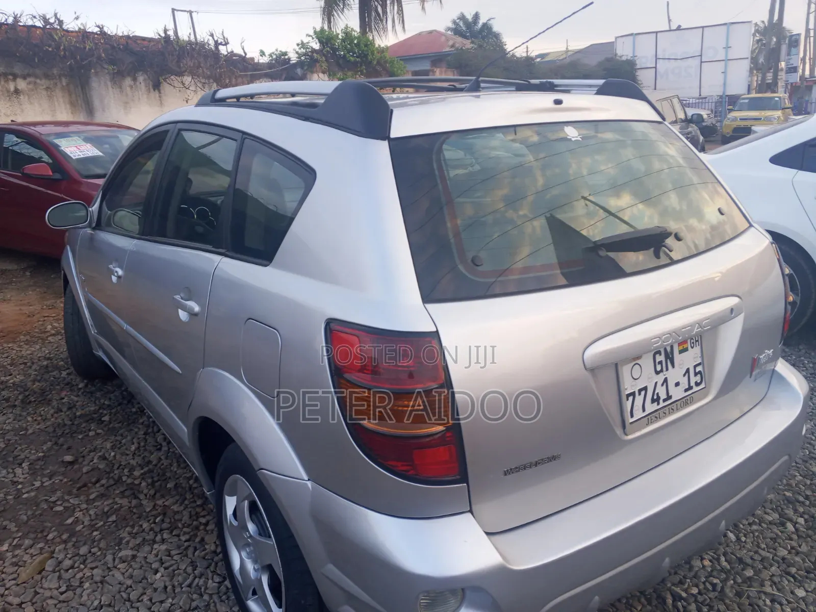 Pontiac Vibe 2008 Silver