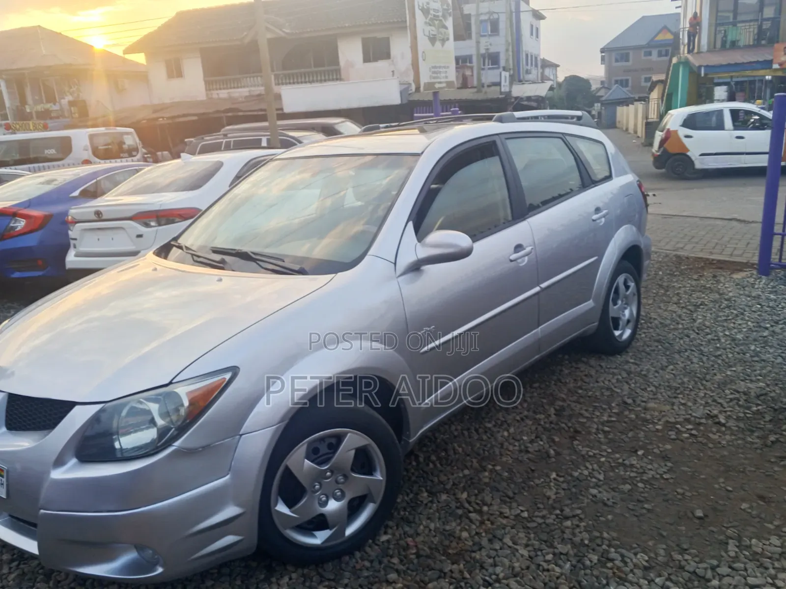 Pontiac Vibe 2008 Silver