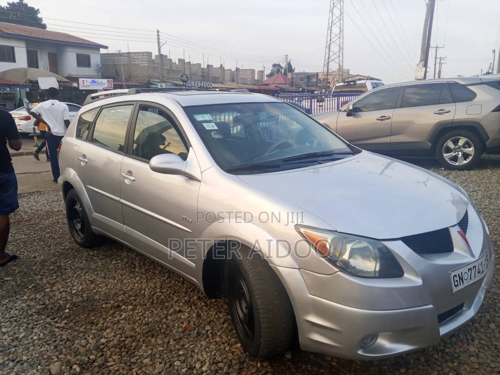 Pontiac Vibe 2008 Silver