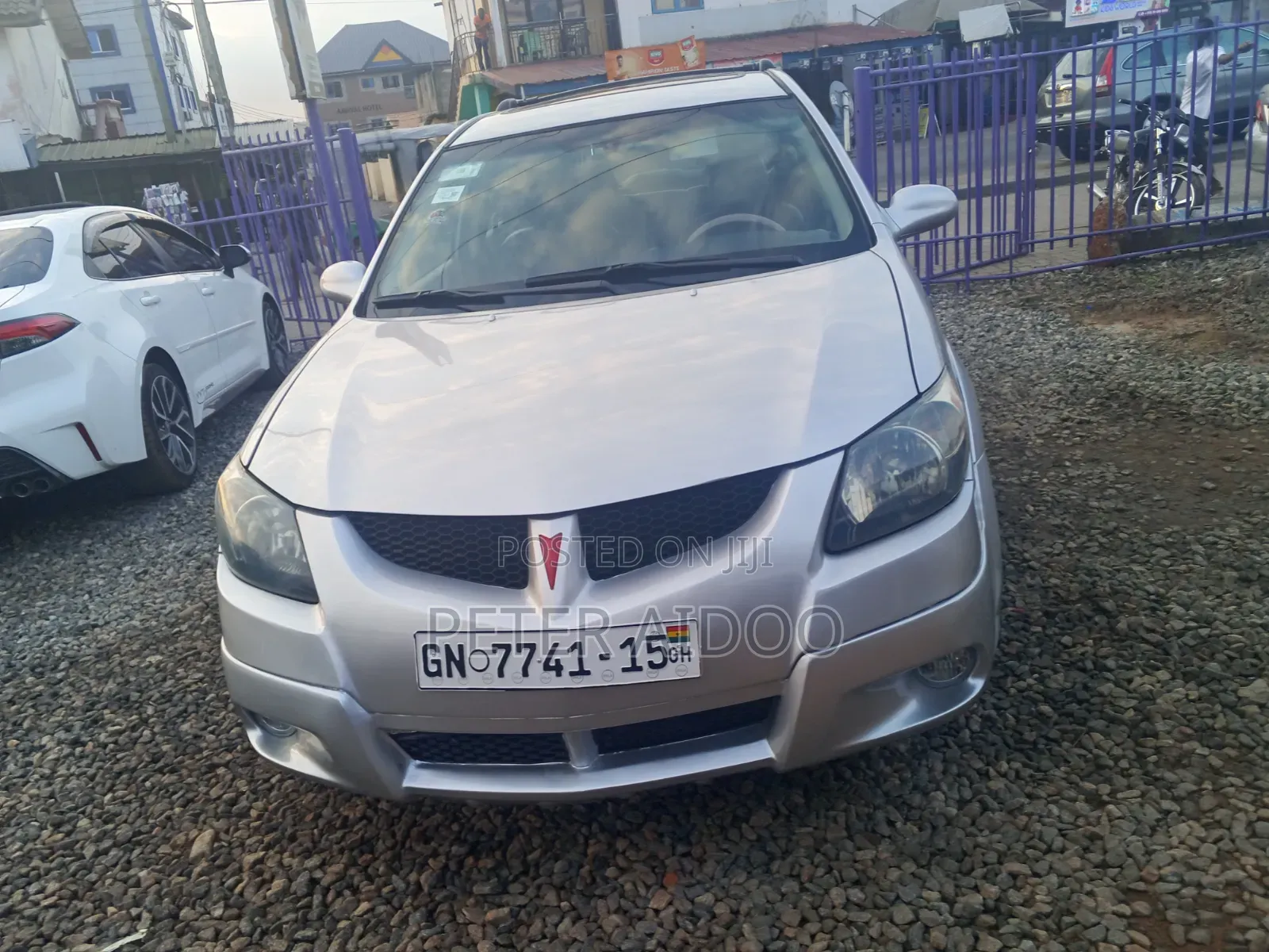 Pontiac Vibe 2008 Silver
