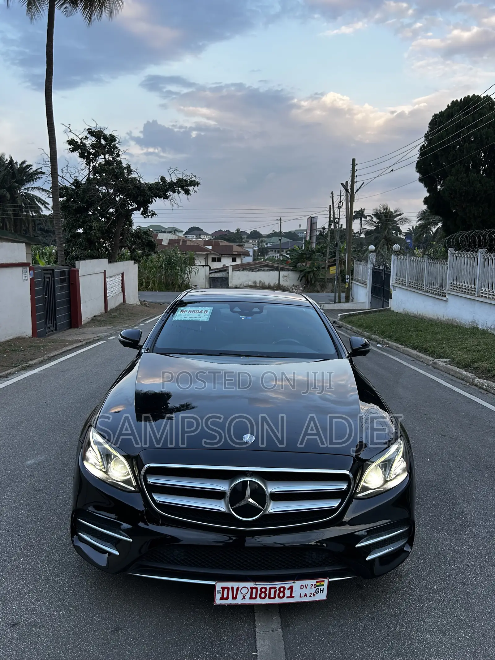 Mercedes-Benz E300 2017 Black