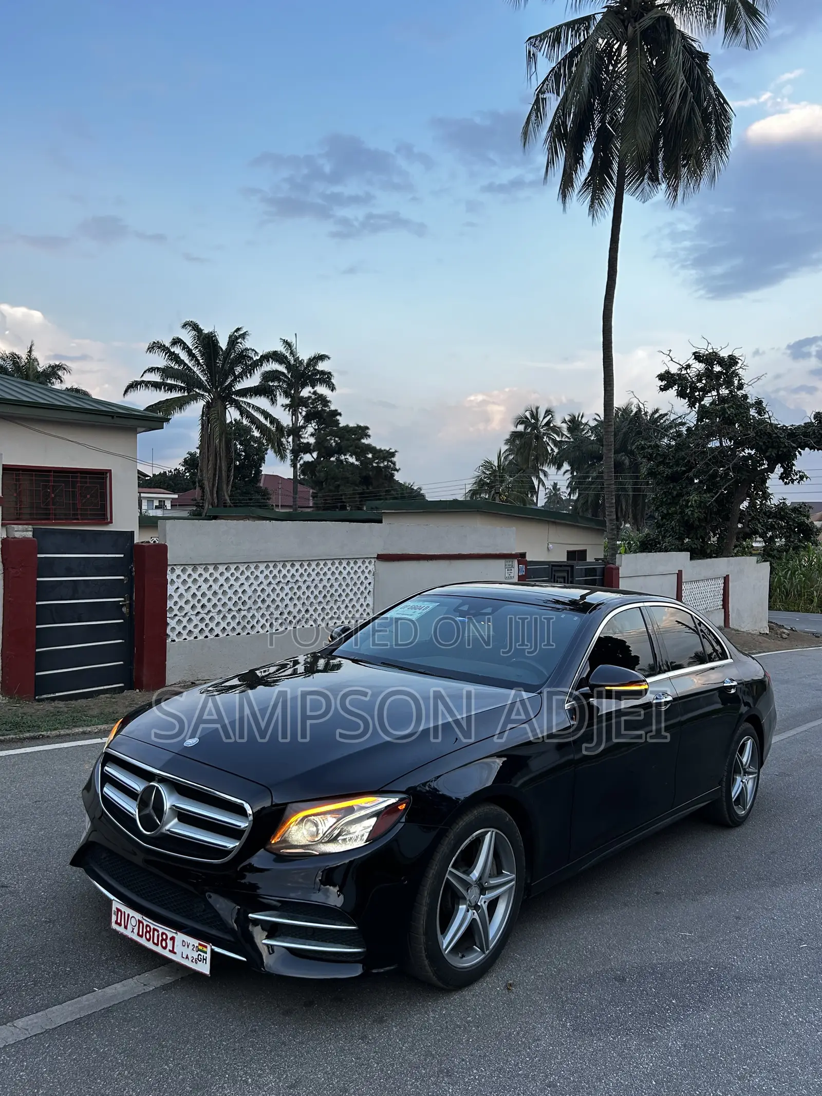 Mercedes-Benz E300 2017 Black