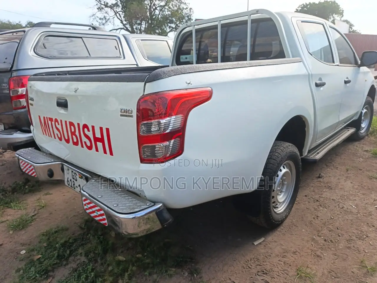Mitsubishi L200 2016 White