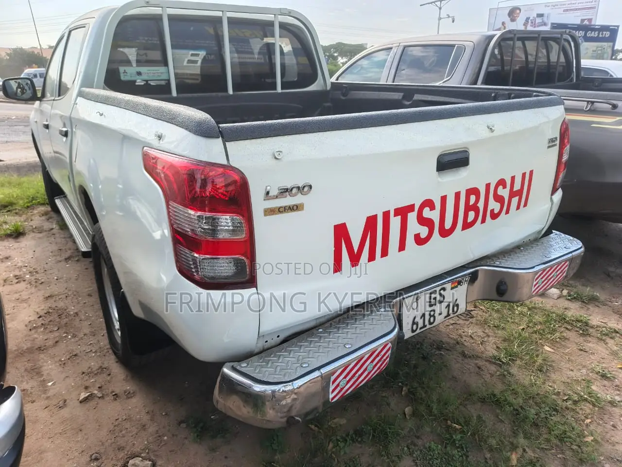 Mitsubishi L200 2016 White