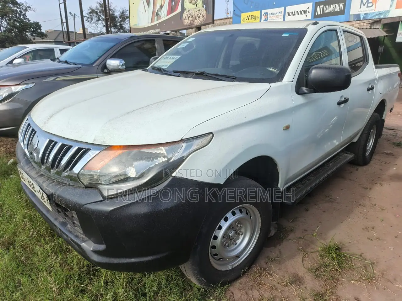 Mitsubishi L200 2016 White