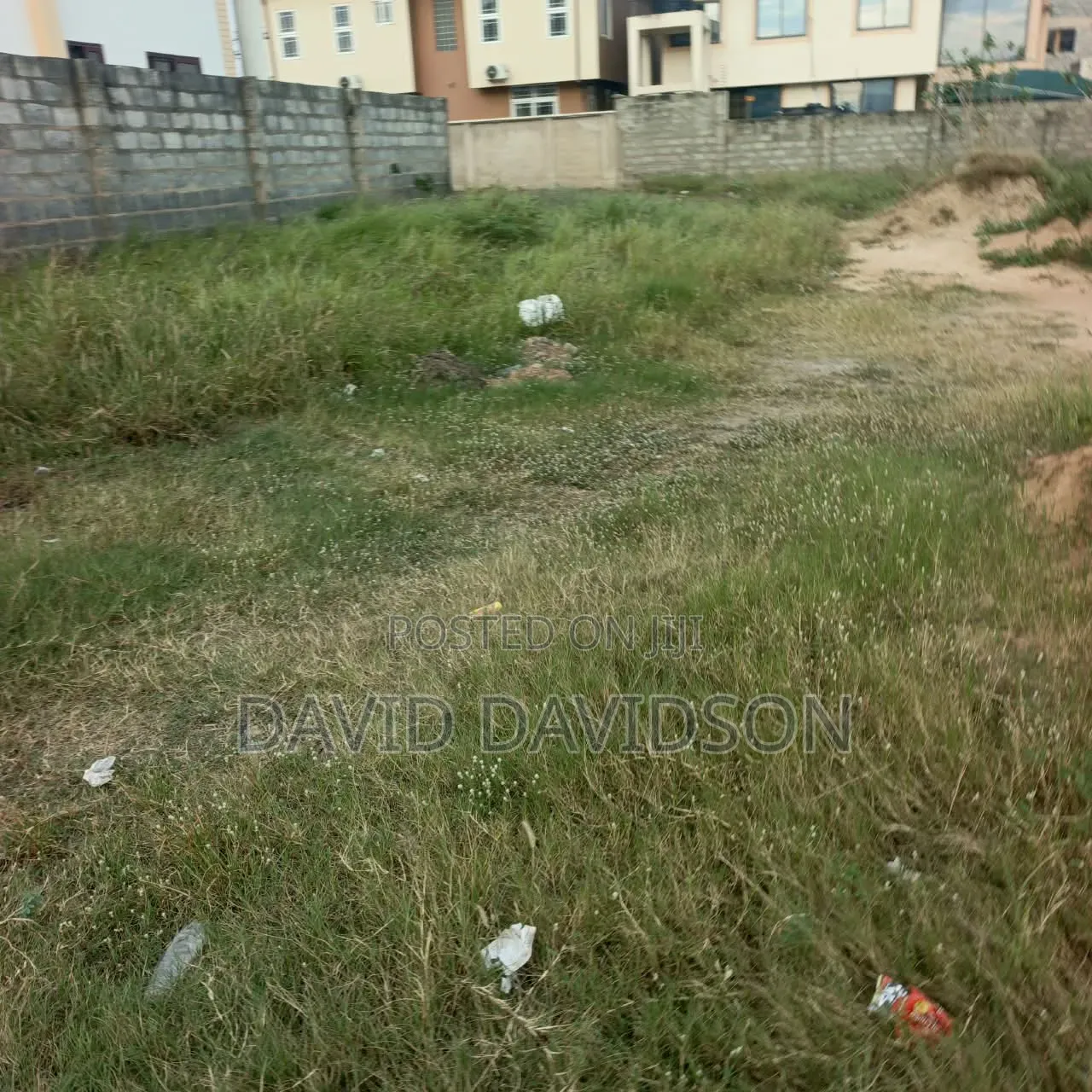 A Plot of Land at Lashibi Klagon