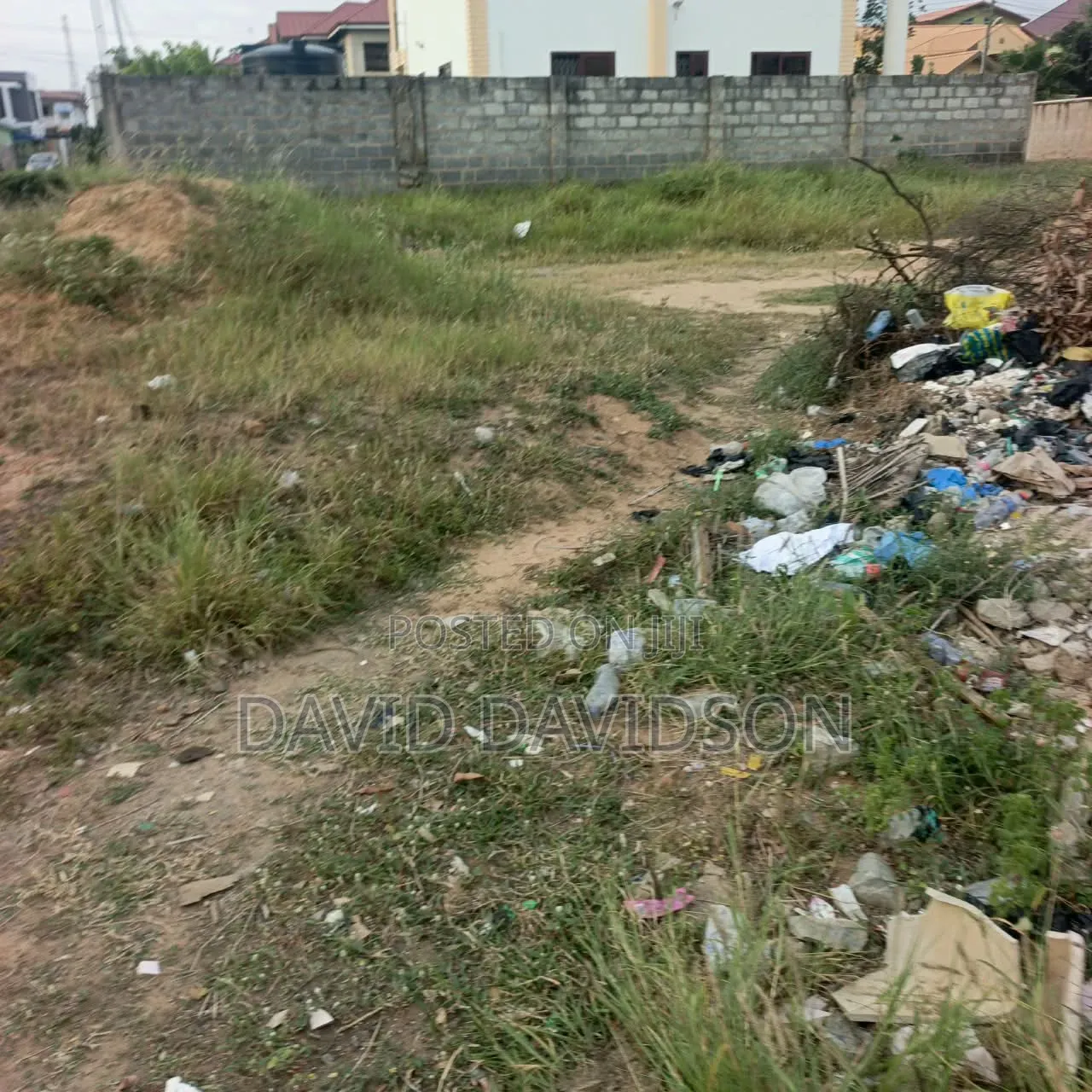 A Plot of Land at Lashibi Klagon