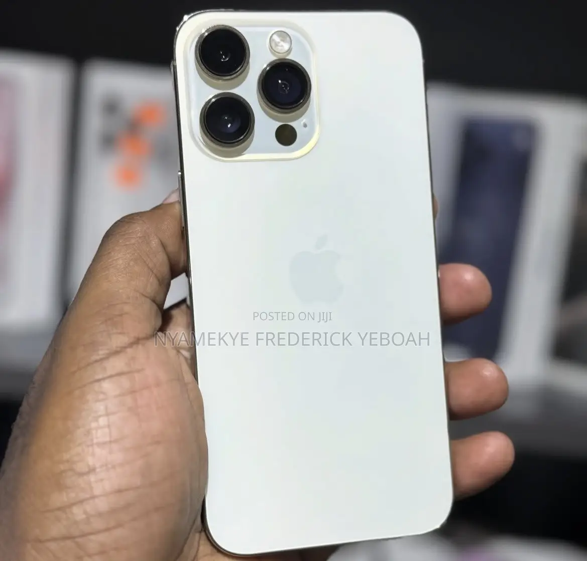 Apple iPhone 14 Pro Max 256 GB Gold