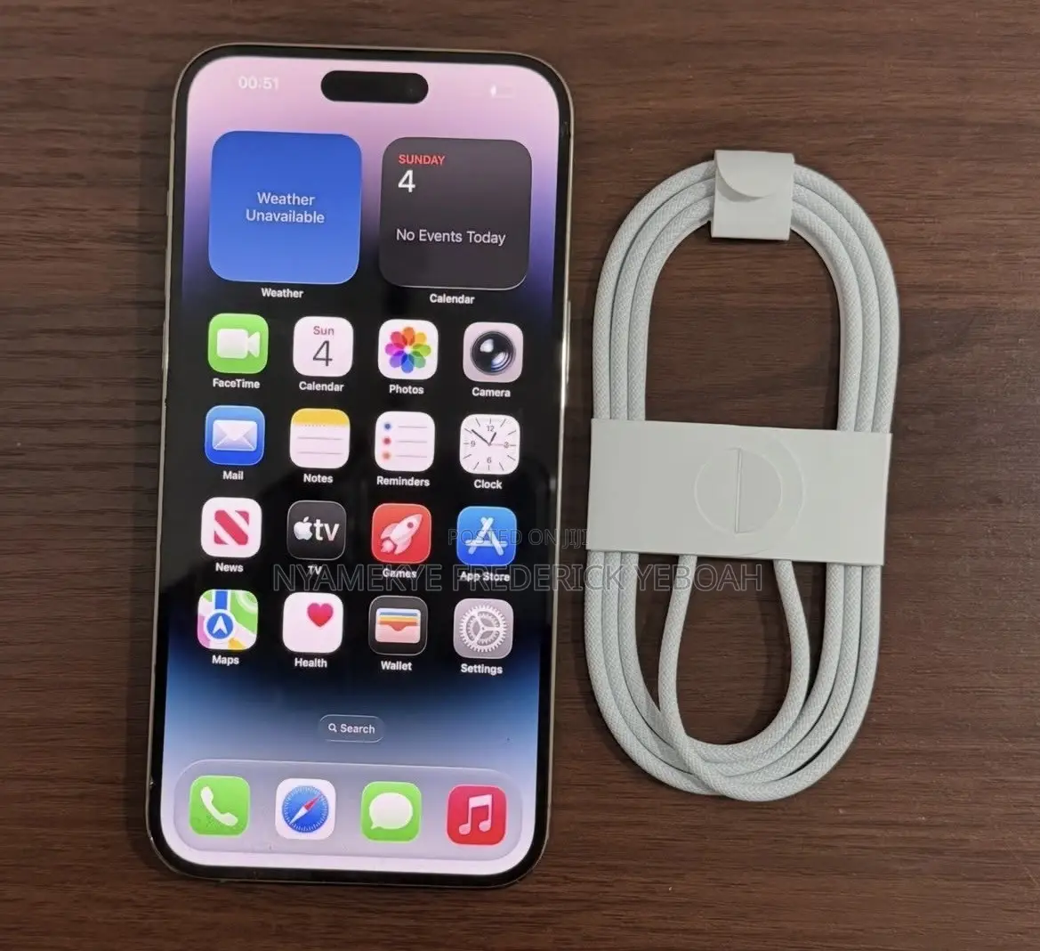 Apple iPhone 14 Pro Max 256 GB Gold
