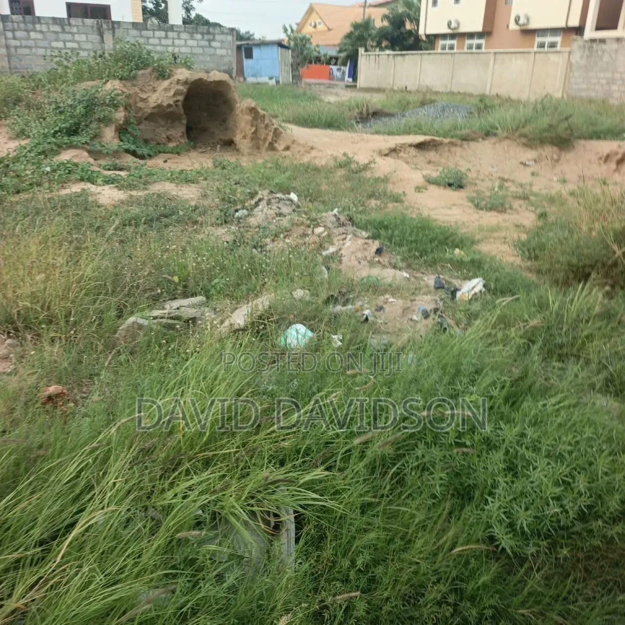 A Plot of Land at Lashibi Klagon