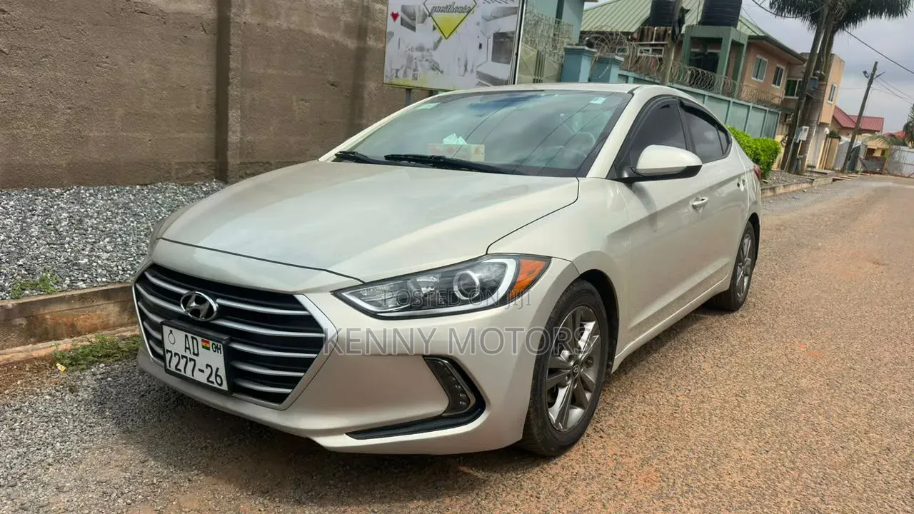 Hyundai Elantra 2017 Brown