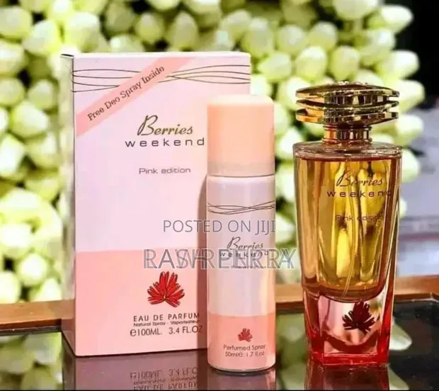 Berries Weekend Sweet Scented Perfume